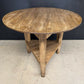 Antique Pine Cricket Table