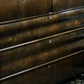 Vintage Mahogany Biedermeier Tall Chest Of Drawers, Flame Veneers. Circa 1860