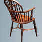 19th Century Yew Wood Windsor Armchair