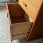 Vintage Teak Chest Of Drawers By Austin Suite 1960s V Deep Lower Drawer