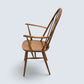 Ercol Swanback Carver Dining Chair Poppers Attached #1876A FREE UK Delivery*