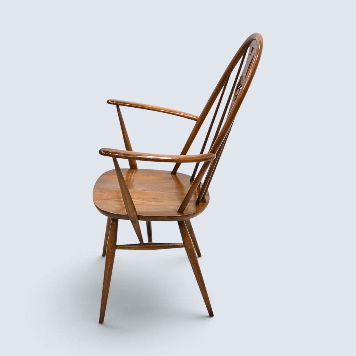 Ercol Swanback Carver Dining Chair Poppers Attached #1876A FREE UK Delivery*