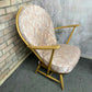 Vintage Ercol Model 305 Windsor Armchair Solid Elm Seat Beech Back Blue Label