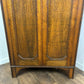 Early 20th Century Oak Freestanding Corner Cupboard