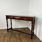 Reproduction Mahogany Console Table