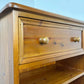 Contemporary Pine Bookcase With Drawer