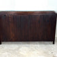 A NIGEL RUPERT GRIFFITHS MONASTIC CARVED OAK DRESSER BASE / SIDEBOARD / CABINET / CUPBOARD.