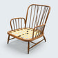 Ercol Jubilee Easy Chair Armchair New Webbing Golden Dawn FREE UK Delivery*