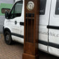 Art Noveau Oak Grandfather/ Vintage Longcase Clock