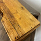 Vintage Stripped Pine Dresser Base / Sideboard