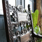 Italian Renaissance Revival Hall Oak Carved Antique Chair Carved Wainscot Throne Ecclesiastical