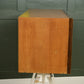 Ladderax Teak Vinyl Cabinet - Modular Cabinet