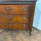 Vintage Oak Bedroom Chest of Three Drawers