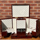 Superb Quality Hand Crafted Antique Style Leather Campaign Portable Drinks cabinet bar