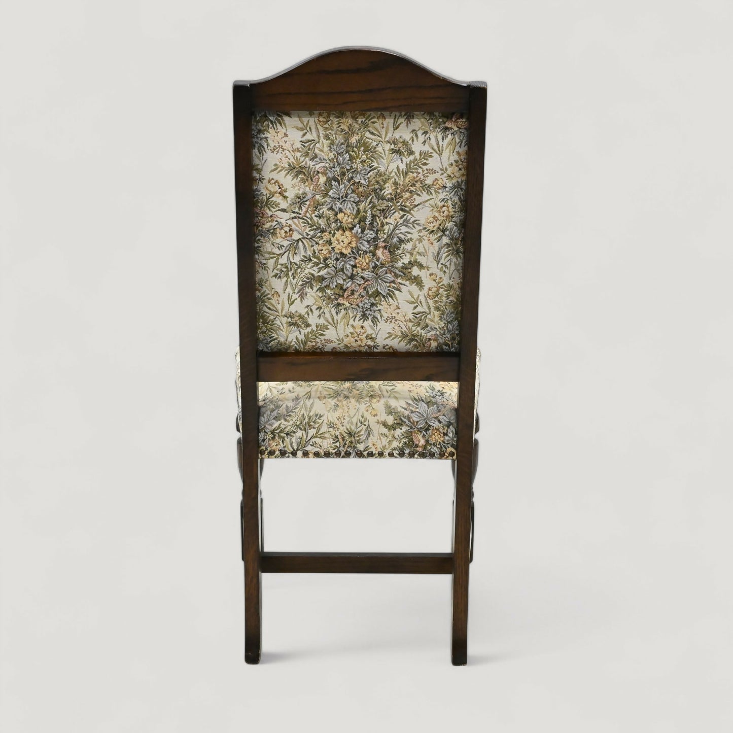 6 Dining Chairs By Jaycee Studded Upholstered Seats & Backs FREE UK Delivery*. SBR10950/1709E