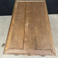 French Bleached Oak Carved Writing Desk