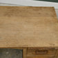 Vintage Oak Kneehole Desk - 1940s - Great Patina