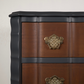 Upcycled Vintage Chest of Drawers | Black & Walnut | South African Furniture