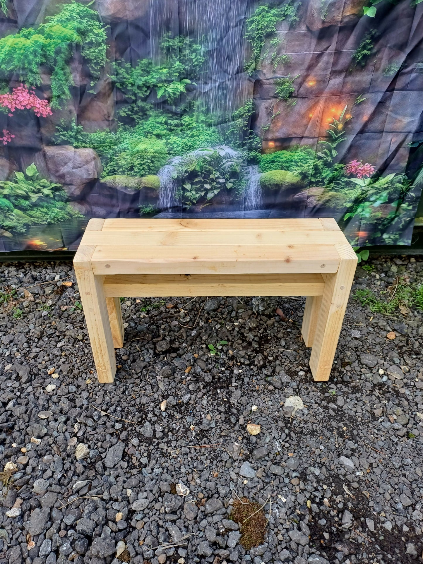 Wooden Side Table