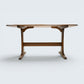 Ercol Elm Dining Table Plank Top Retro Golden Dawn Finish FREE UK Delivery*