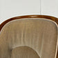 Victorian Walnut Carved Bedroom Chair