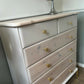 SOLD*SOLD*Newly Upcycled Elegant Solid Pine Chest Of Drawers