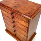 Antique Specimen Collectors Cabinet Chest of Drawers By James Gardner