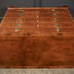 George III Walnut Art Deco Chest Of Drawers