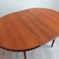 Mid century retro round dining table by G Plan