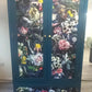 Upcycled Navy Wardrobe: Steampunk Skull & Roses Print