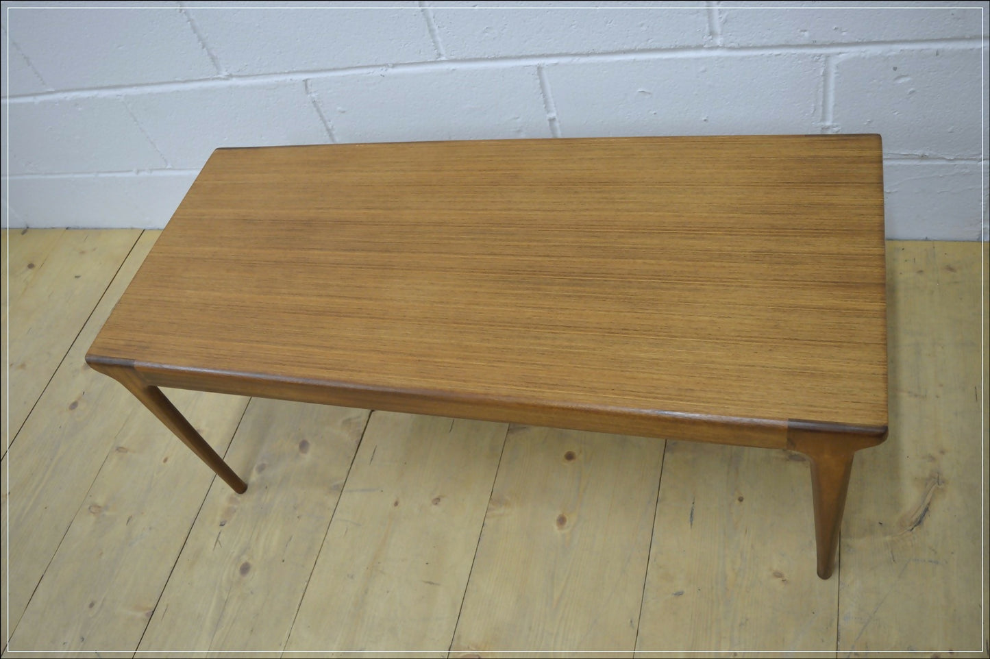 McIntosh Mid-Century Teak Coffee Table c.1960 Retro Vintage