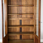 Bookcase Antique French Style Glazed Display Cabinet Walnut Sideboard LOT 6521
