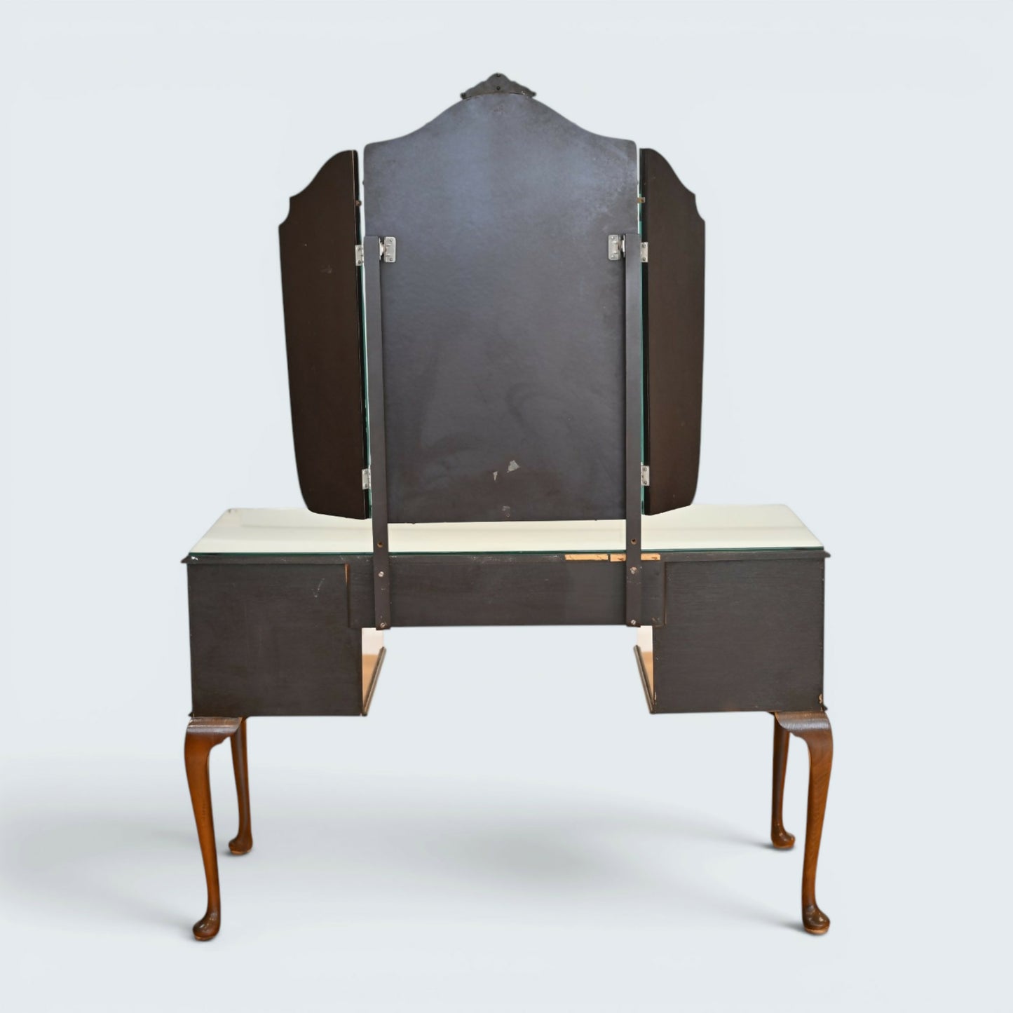 Wrighton Dressing Table Queen Anne Style Triple Mirrors FREE UK Delivery