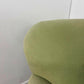 Edwardian Green Upholstered Club Chair