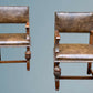 Good Quality Set of Six Carved Oak Dining Chairs