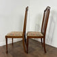 Pair of Edwardian Inlaid Mahogany Chairs