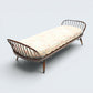 Ercol Studio Couch Day Bed Good Webbing Dark Finish Model 355 FREE UK Delivery*