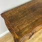 Chest of Drawers Vintage French Louis Oak 3 Drawers Carved Cabinet LOT 6270