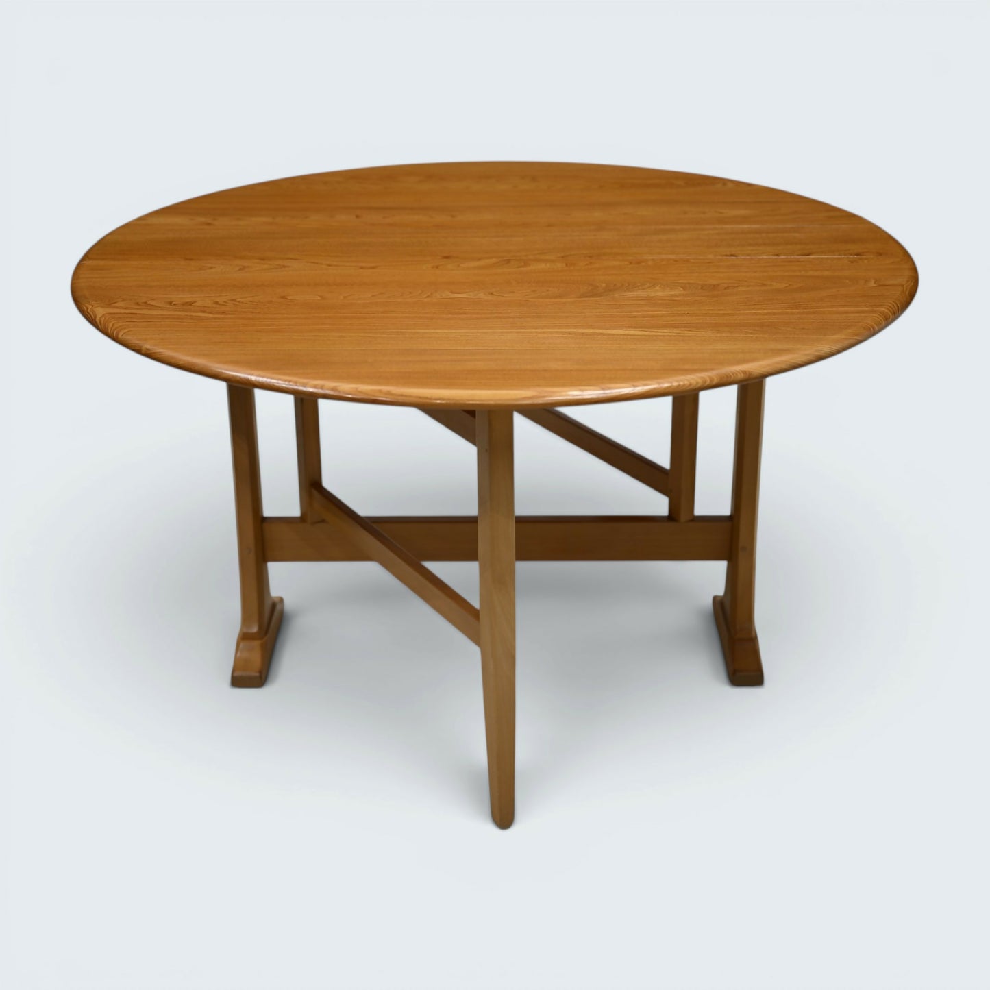 Ercol Windsor Dining Table Drop Leaf Gate Leg Light Finish FREE UK Delivery*
