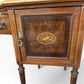 Antique Sheraton-style inlaid mahogany sideboard / dressing table/desk