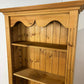 Modern Solid Pine Waxed Bookcase