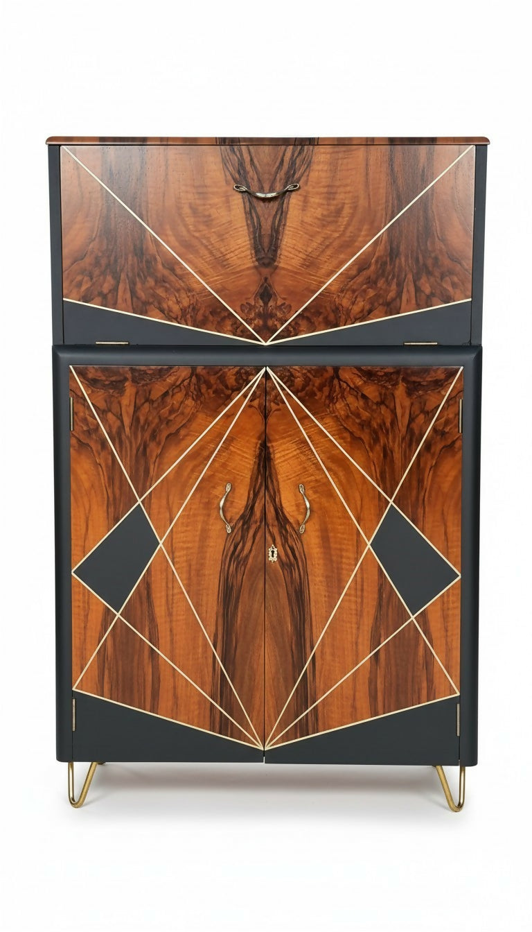 Mid Century Drinks/ Cocktail Cabinet