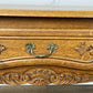 Cabinet Vintage French Louis Style TV Stand Cabinet Carved Sideboard LOT 6342