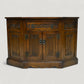 Old Charm Canted Cupboard/Sideboard Light Oak Finish #2198 FREE UK Delivery*. SBR10894/0309E