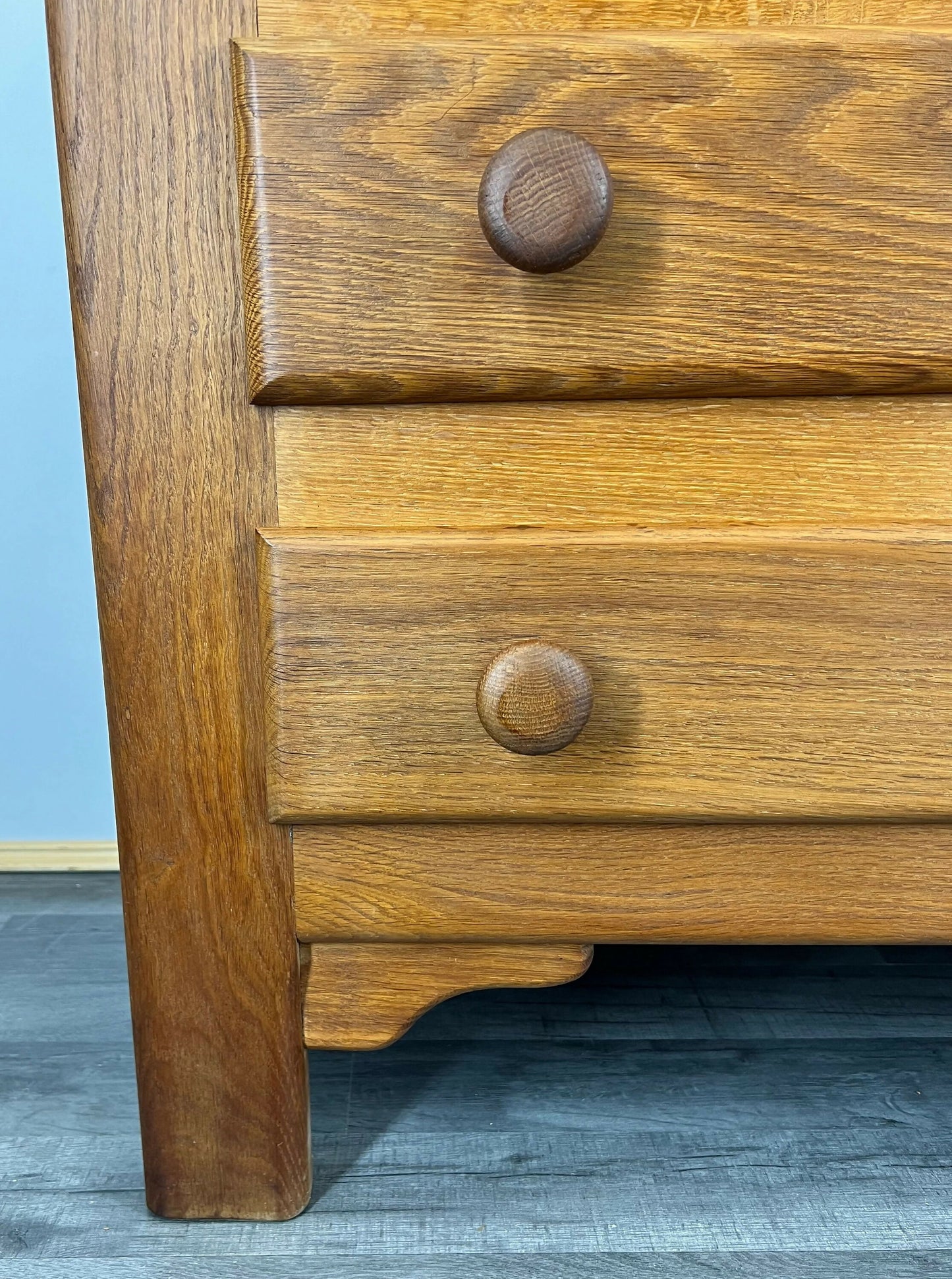 Vintage Chest of Drawers French Style Sideboard Carved Cabinet LOT 2930