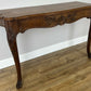 Table with Mirror Antique French Louis Oak Wall Mirror Console Table LOT 6402