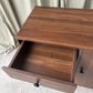 Vintage Mid Century Modernist Style Compact Sideboard Cupboard Danish Design R1156