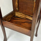 Pair Antique Edwardian Mahogany Bedside Tables Nightstands Cabinets c1900