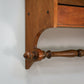 Arts and Crafts Bathroom Wall Mirror with Towel Rail and Box