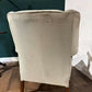 Art Deco Walnut Framed Arm ChairZ